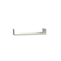 Hylde til BST garderobe 900mm hvid