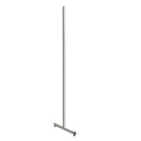 BST fritst&aring;ende dobbelt s&oslash;jle 1981mm hvid