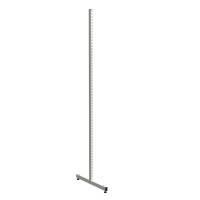 BST fritst&aring;ende dobbelt s&oslash;jle 1981mm hvid