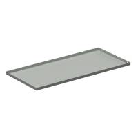 Drypbakke udtr&aelig;ksbar til BST garderobe 750mm lys gr&aring;