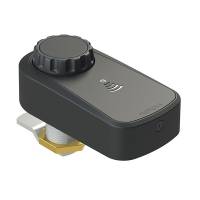 Elektronisk l&aring;s FlexLOCK RFID til garderobeskabe, sort
