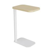 Laptopbord Xakt i massiv ask med hvidt stel 