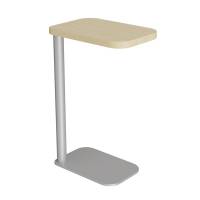 Laptopbord Xakt i massiv ask med alugr&aring;t stel 