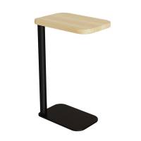 Laptopbord Xakt i massiv ask med sort stel 