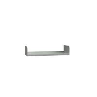 Hylde til BST garderobe 750mm lys gr&aring;