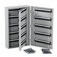 N&oslash;gleskab med cylinderl&aring;s til 200 n&oslash;gler gr&aring;