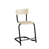 Strong 270 elevstol i birk laminat med sort stel