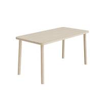 Add Wood bord 140x70cm h&oslash;jde 72cm med lydabsorberende eg