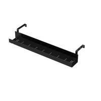 Ergoff Slim kabelbakke justerbar 87-147cm sort