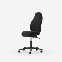 Kontorstol Malmstolen Adaptive 6006, ESD, h&oslash;j ryg, Antracit