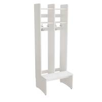 Eira Light garderobe gulvmodel med 2 rum bredde 220mm hvid