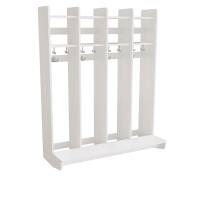 Eira Light garderobe til v&aelig;g med 4 rum bredde 1195mm hvid