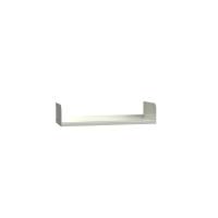 Hylde til BST garderobe 750mm hvid