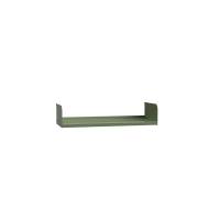 Hylde til BST garderobe 750mm gr&oslash;n