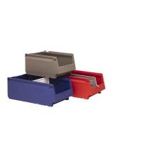 Skilleplader til lagerkasser 3067-3070 tværgående grå, 10 stk