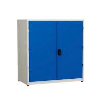 Værktøjsskab GBP 1070x1020x540mm med flexLock og blå døre