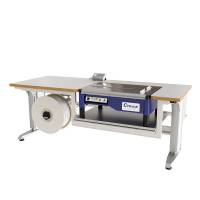 Pakkebord 400 elektrisk med v&aelig;gt og pakkeb&aring;nd, 2000x800mm