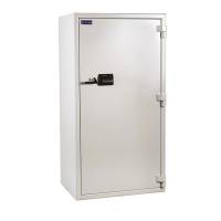 Brandsikkert dokumentskab ES 400 1597x832x630mm, gr&aring;hvidt 