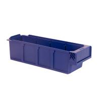 Lagerkasse 3001 med plads til 3 skillev&aelig;gge 300x94x80mm bl&aring;