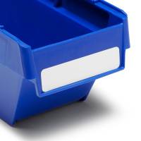 Label til lagerkasse 65x20mm hvid, 36 etiketter