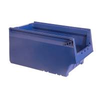 Lagerkasse Modul boks 3072 500x310x250mm blå
