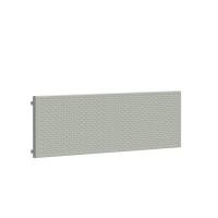 BST lydabsorberende panel til garderobesektion 900mm lys grå