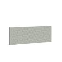 BST lydabsorberende panel til garderobesektion 900mm lys gr&aring;