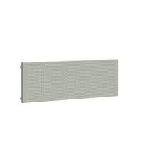 BST lydabsorberende panel til garderobesektion 900mm lys gr&aring;