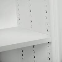 Ekstra hylde til ASVH opbevaringsskab 980x670 mm i lysegr&aring;