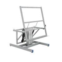 ErgoTilt montagebord 1-søjle 1200x1205mm stål