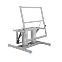 ErgoTilt montagebord 2-s&oslash;jlet 1200x1205mm st&aring;l