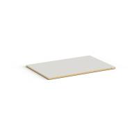 ESD bordplade 24mm 1200x800mm i lys grå højtrykslaminat