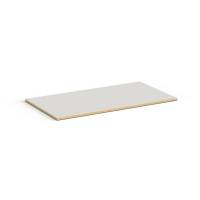ESD bordplade 24mm 1500x800mm i lys grå højtrykslaminat