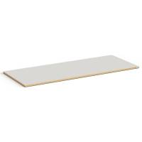 ESD bordplade 24mm 2000x800mm i lys grå højtrykslaminat