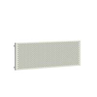 BST lydabsorberende panel til garderobesektion 900mm hvid
