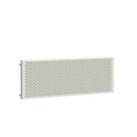 BST lydabsorberende panel til garderobesektion 900mm hvid