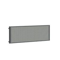 BST lydabsorberende panel til garderobesektion 900mm mørk grå