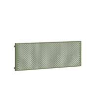 BST lydabsorberende panel til garderobesektion 900mm grøn