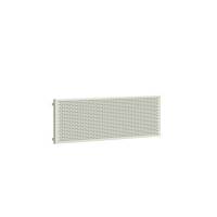 BST lydabsorberende panel til garderobesektion 1000mm hvid