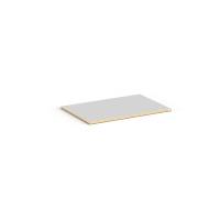 Bordplade ESD 24mm vinyl overflade 1200x620mm, lys gr&aring; 