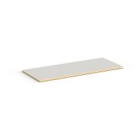ESD bordplade 24mm 1500x620mm i lys grå linoleum