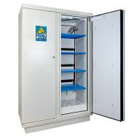 Batteriskab F90 LIA4 med selvlukkende l&aring;ger 1950x1137x618mm