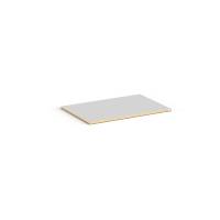 Bordplade ESD 24mm vinyl overflade 800x620mm, lys gr&aring; 
