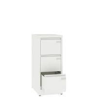 Arkivskab ASM med 3 skuffer og en dybde på 630mm hvid