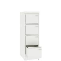 Arkivskab ASM med 4 skuffer og en dybde på 630mm hvid