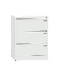 Arkivkabinet ASM A4 med 3 skuffer 940x950x435mm hvid