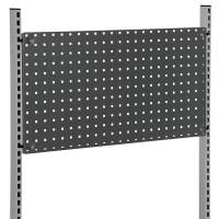 V&aelig;rkt&oslash;jstavle perforeret c/c 670mm gr&aring;