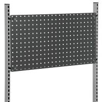 V&aelig;rkt&oslash;jstavle perforeret c/c 900mm gr&aring;