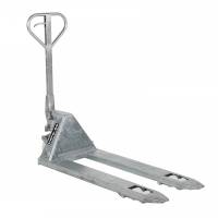 Pallel&oslash;fter VL 2500kg 1150mm med Nylon hjul Boggie galvaniseret