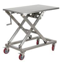 Mobilt l&oslash;ftebord MLT manuelt 95x60 cm - kapacitet 300 kg